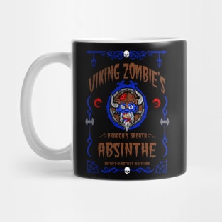 ABSINTHE MONSTERS 14 (VIKING ZOMBIE) Mug